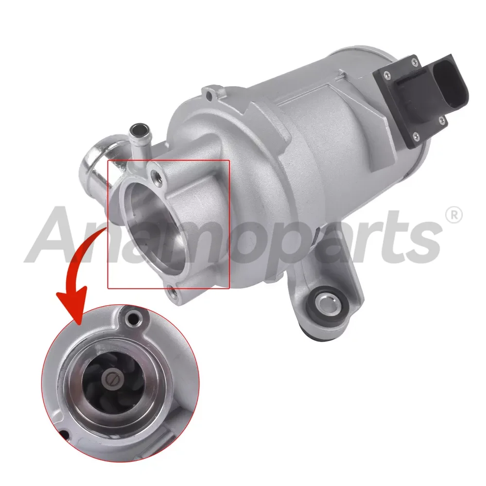 Engine parts Electric water pump for 01-13 Mercedes-Benz M274 W205 A205 C204 C205 1624 W212 W213 C-CLASS Coupe A2742000207