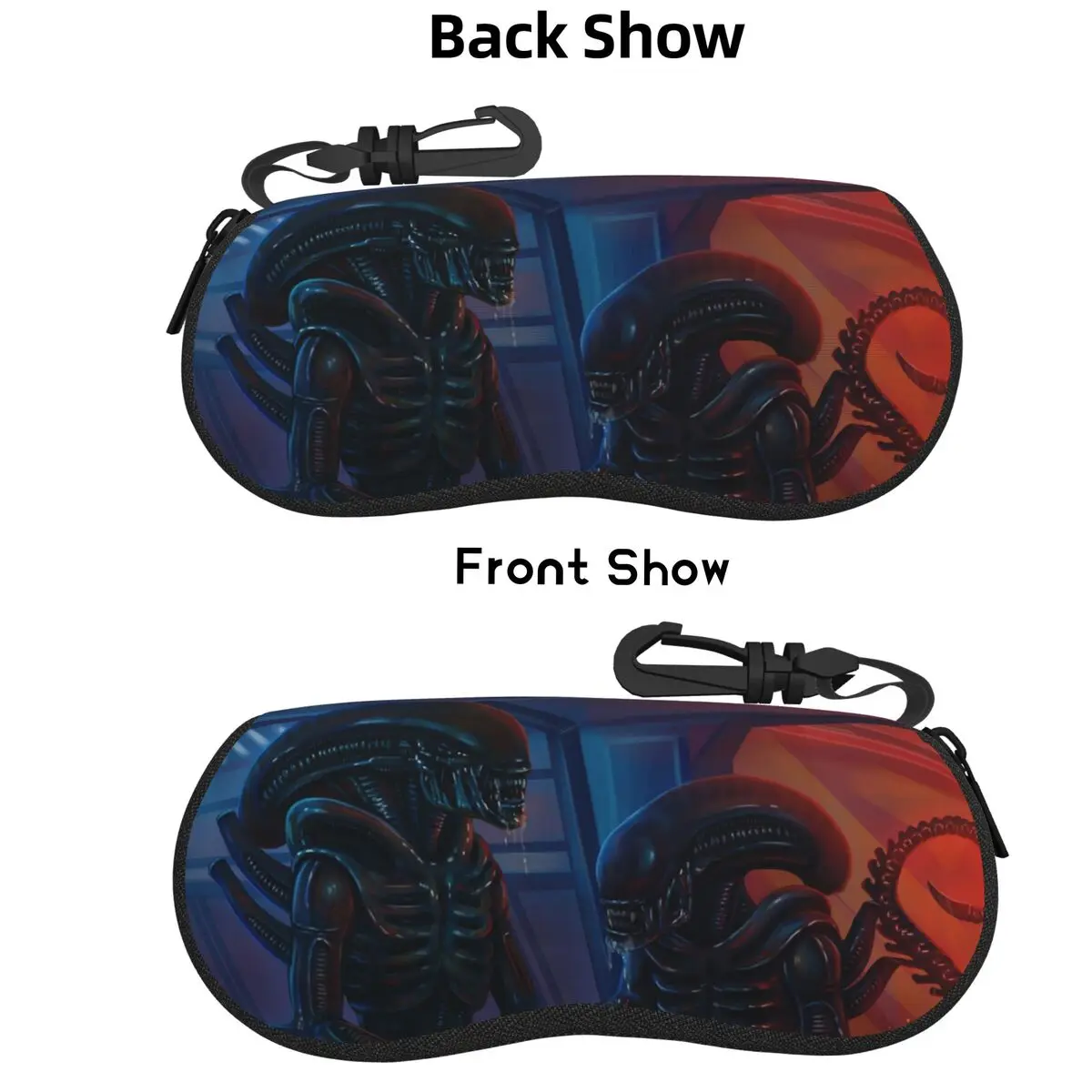 

Xenomorph Alien Shell футляр для очков защитная коробка для солнцезащитных очков для женщин и мужчин мягкая сумка для очков