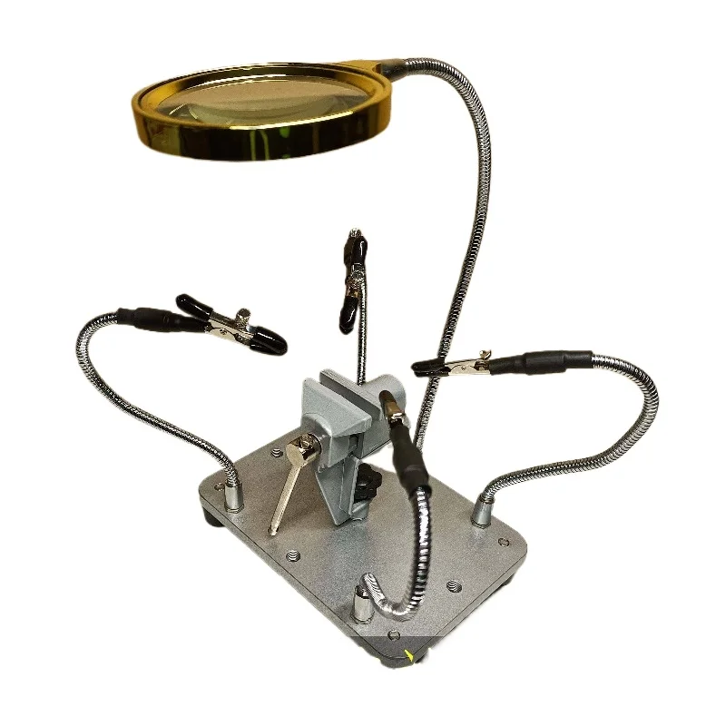For electronic components, welding artifacts, pliers, clamps, circuit boards, home appliance maintenance, universal workbench