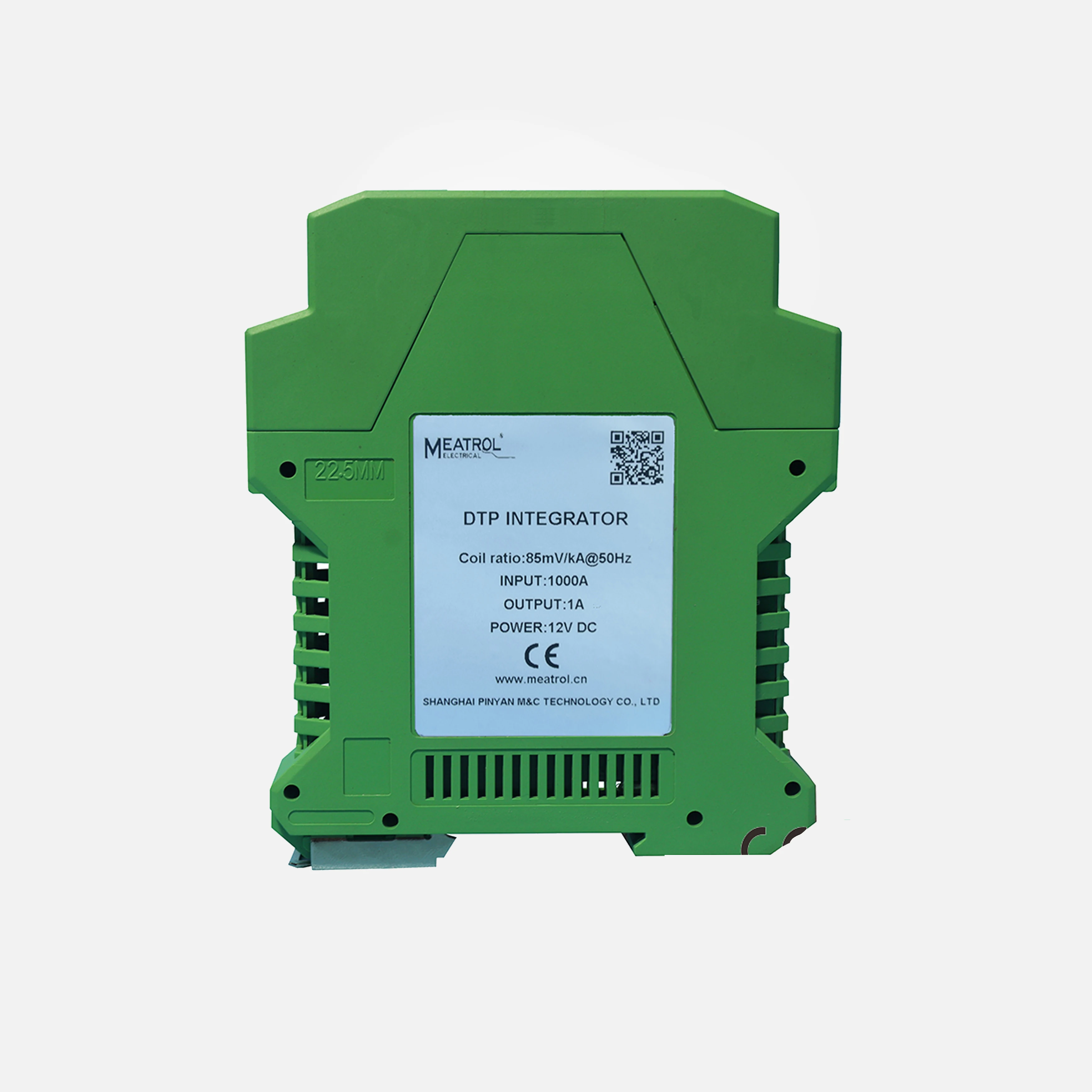 Power frequency three-phase integrator DTP