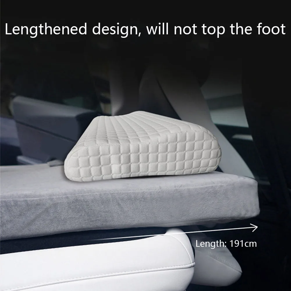 Materasso per auto Non gonfiabile per auto Tesla Model 3/Y Memory Foam Car Sleeping Travel Bed materasso da campeggio pieghevole accessori per auto