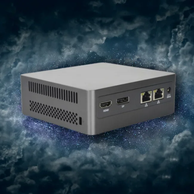 كمبيوتر صغير N100 N95/N100/N300/N305 اتجاهات المستقبل في أجهزة الكمبيوتر الصغيرة 4G/8G/16G/64G/128G Windows10/11&Linux مع مروحة ألعاب كمبيوتر صغير