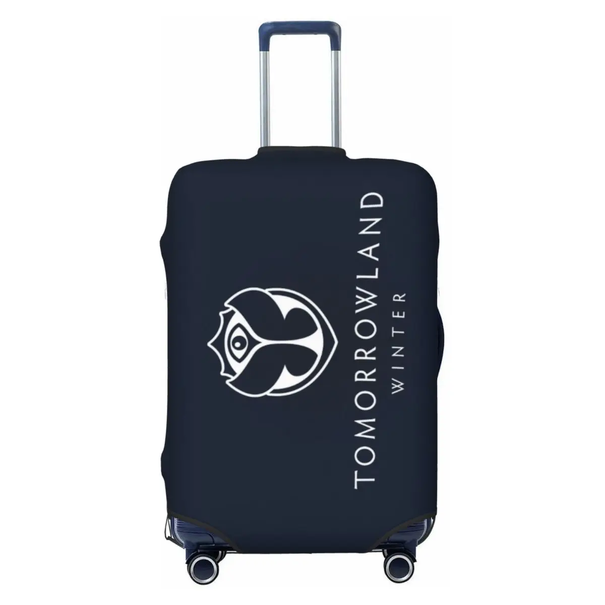 

Изготовленный на заказ чехол для багажа Tomorrowland, модный музыкальный фестиваль, дорожный чемодан, защитный чехол для 18-32 дюймов