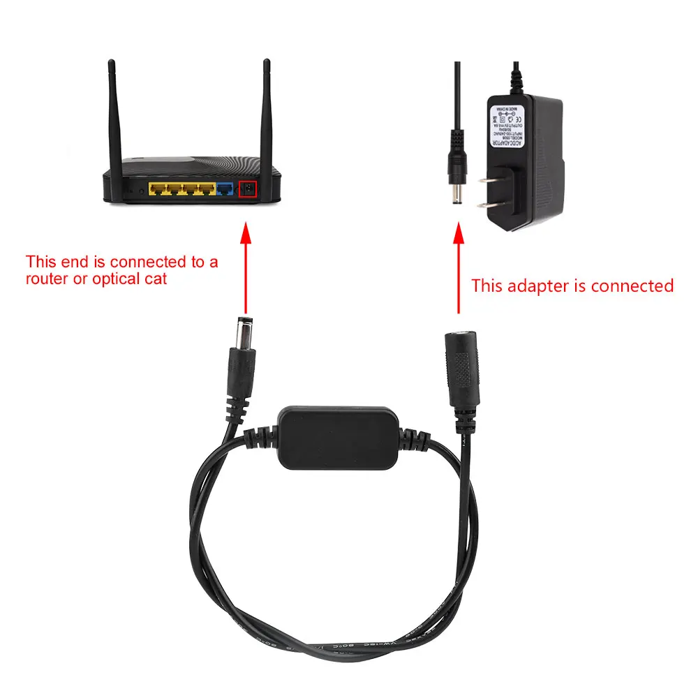 DC9-15V Router Rebooter WiFi Reset Router Timing Restart Module Timing Automatic Power Off Reset Restart Control Line