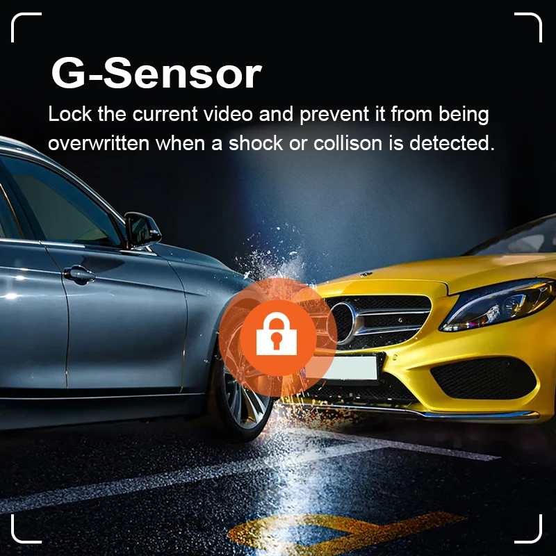 كاميرا داش Mangoal Front 4K والخلفية 1080P لكاديلاك XT4 (موديل C) 2024 2025 مع شاشة ركن السيارة وظيفة تطبيق مجاني WiFi