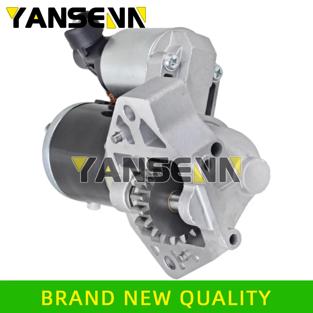 

12V/1.6KW STARTER MOTOR For Honda Odyssey 3.5L V6 2007 - 2010 31200-GLY-A02 M0T15771 M0T15771ZC M0T15771ZCKD M000T15771ZC