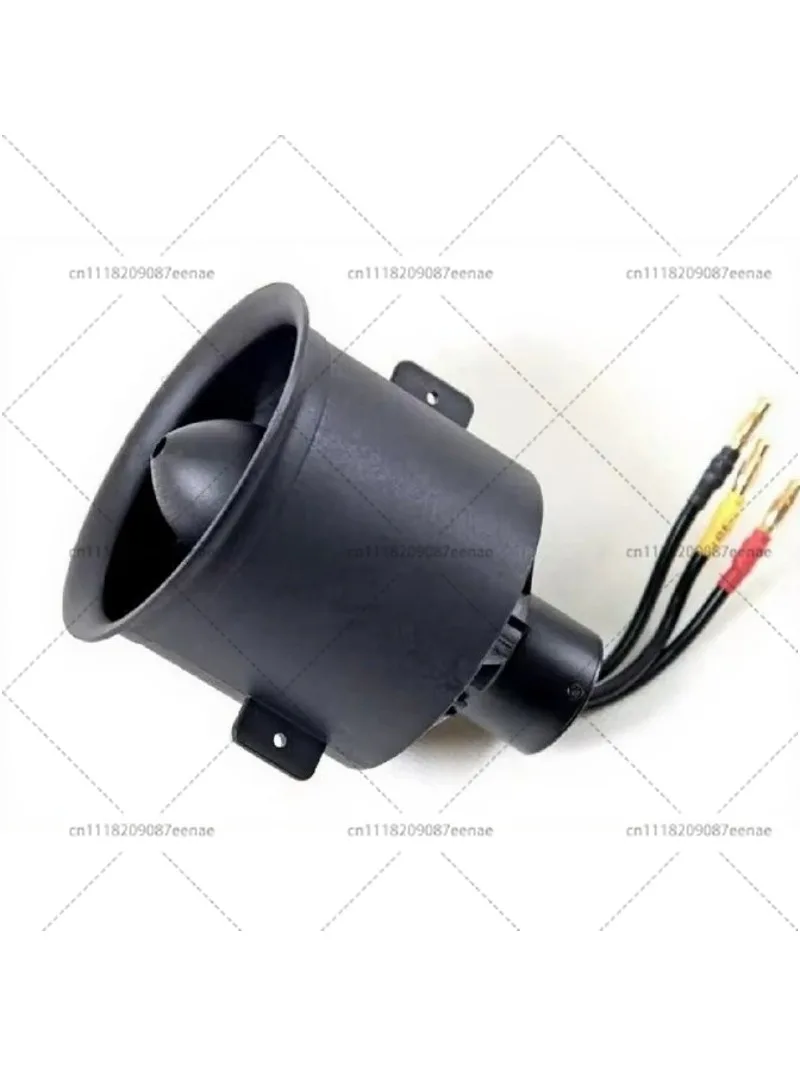 70mm 12-Blade EDF Ducted Fan with Brushless Motor 4S 6S RC Model Replacement Part