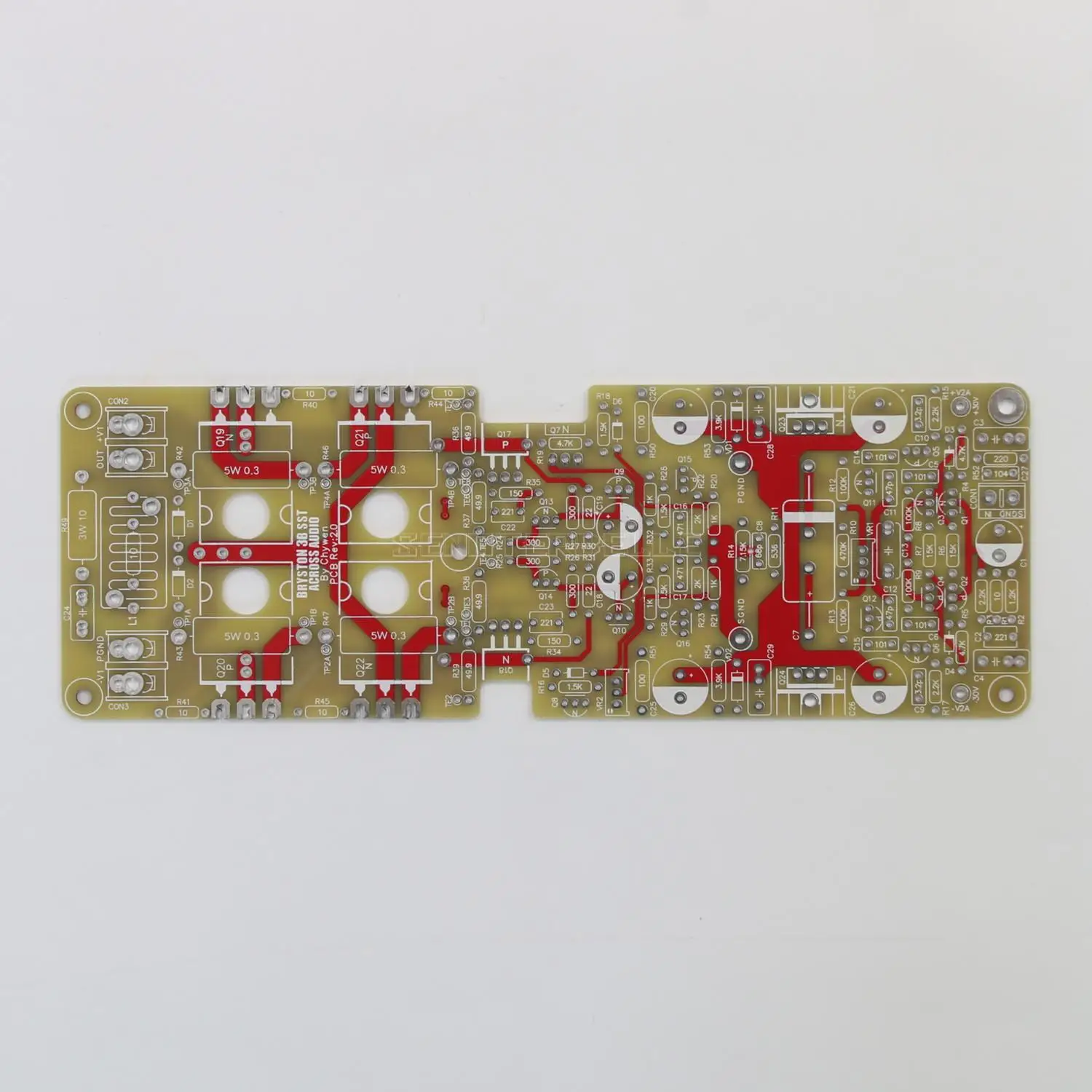 На основе Bryston 3B SST2 Плата усилителя PCB DIY HiFi стерео 150 Вт * 2 домашний аудио усилитель мощности