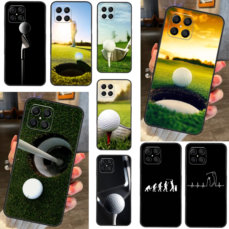 Golf Course Field Case For Huawei Nova 5T P Smart P20 P30 P40 Lite Mate 50 Pro Honor X8 X7 X9a 50 70 Cover