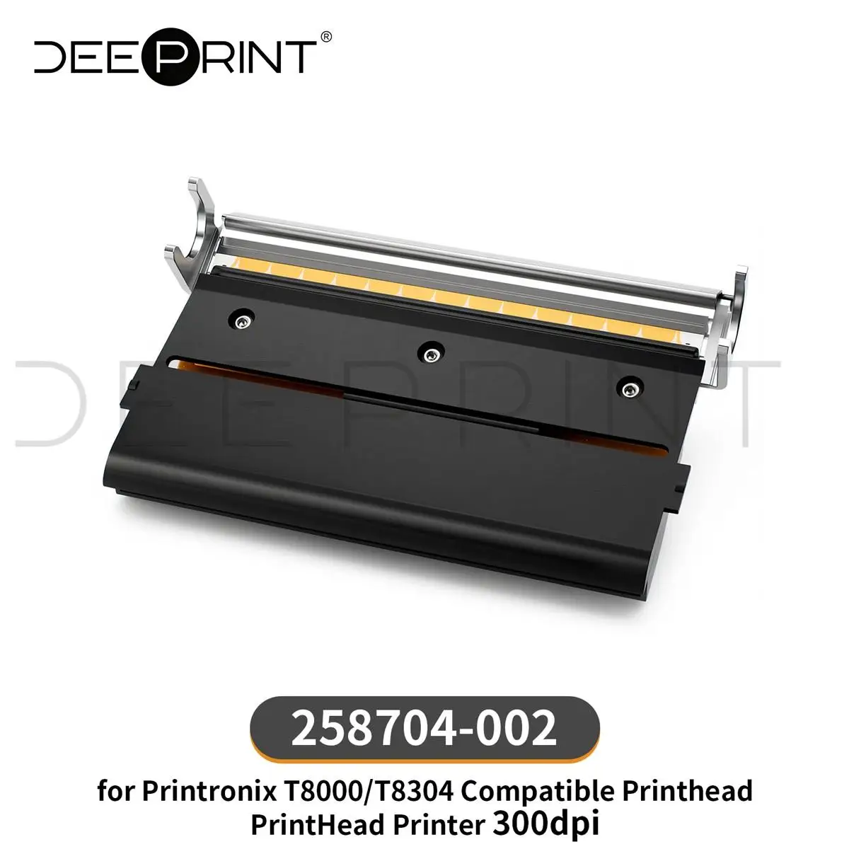 258704-002 300DPI Thermal Printhead for Printronix T8000 T8304 Barcode Label Printer Print Head | 3-Month Warranty