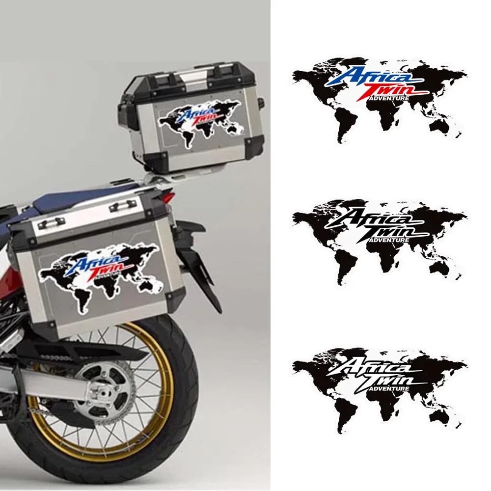 For Honda Africa Twin CRF1000L CRF 1000 1100 L CRF1100L Trunk Luggage Outdoor trunk Adventure Sports Stickers Protector