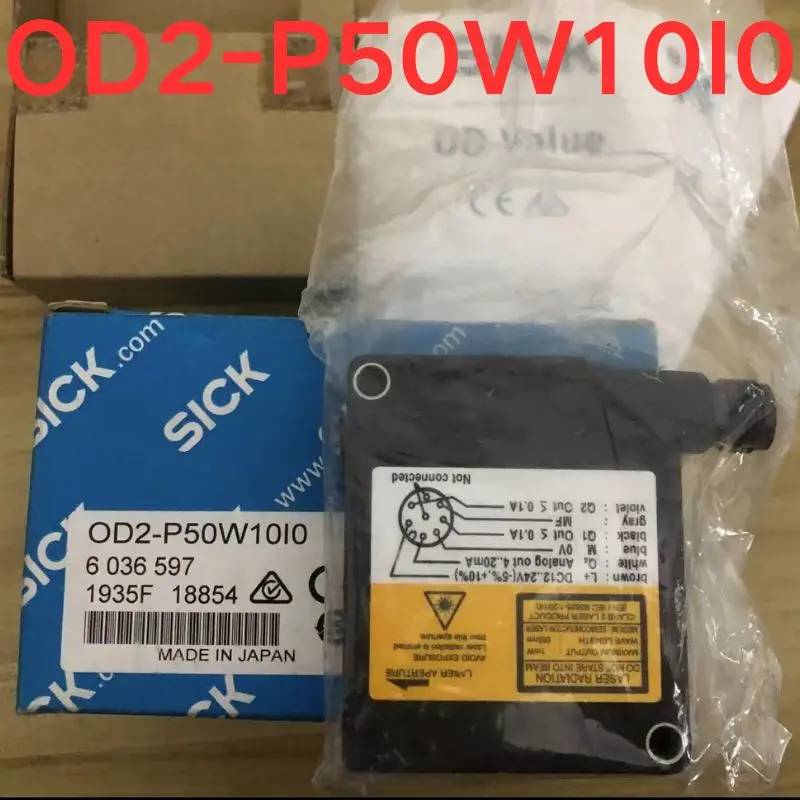 brand-new, Displacement sensor, OD2-P50W10I0