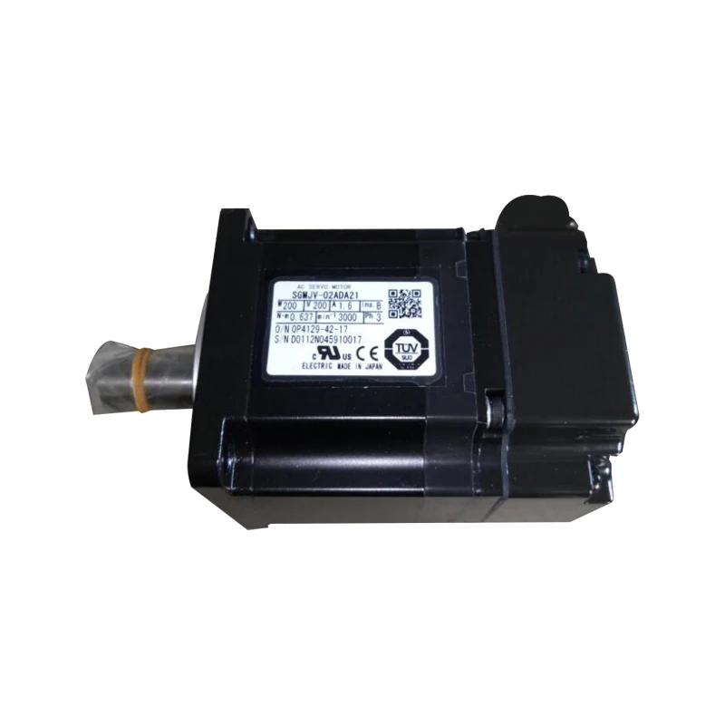 Original brand new！SG·MJV-08A·DC6E  Servo Motor  P·LC Controller New Original  Warehouse Stock SG·MJV-08·ADC6E  Servo Motor