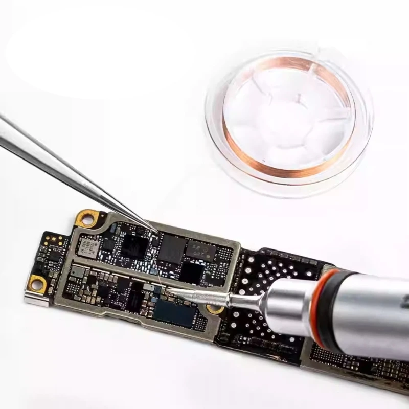 Медный провод 0,04 мм для BGA PCB Телефон и планшет