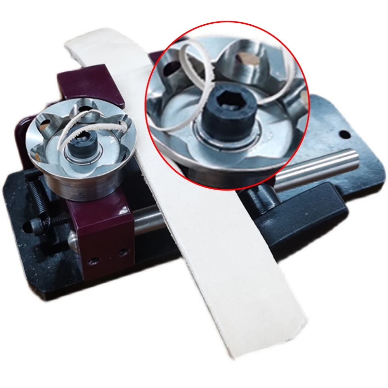 DIY Edge Banding Machine Desktop Leather Edge Grinding Machine 1.3cm - 8.8cm For Leather Edge Grinding Cutting And Peeling