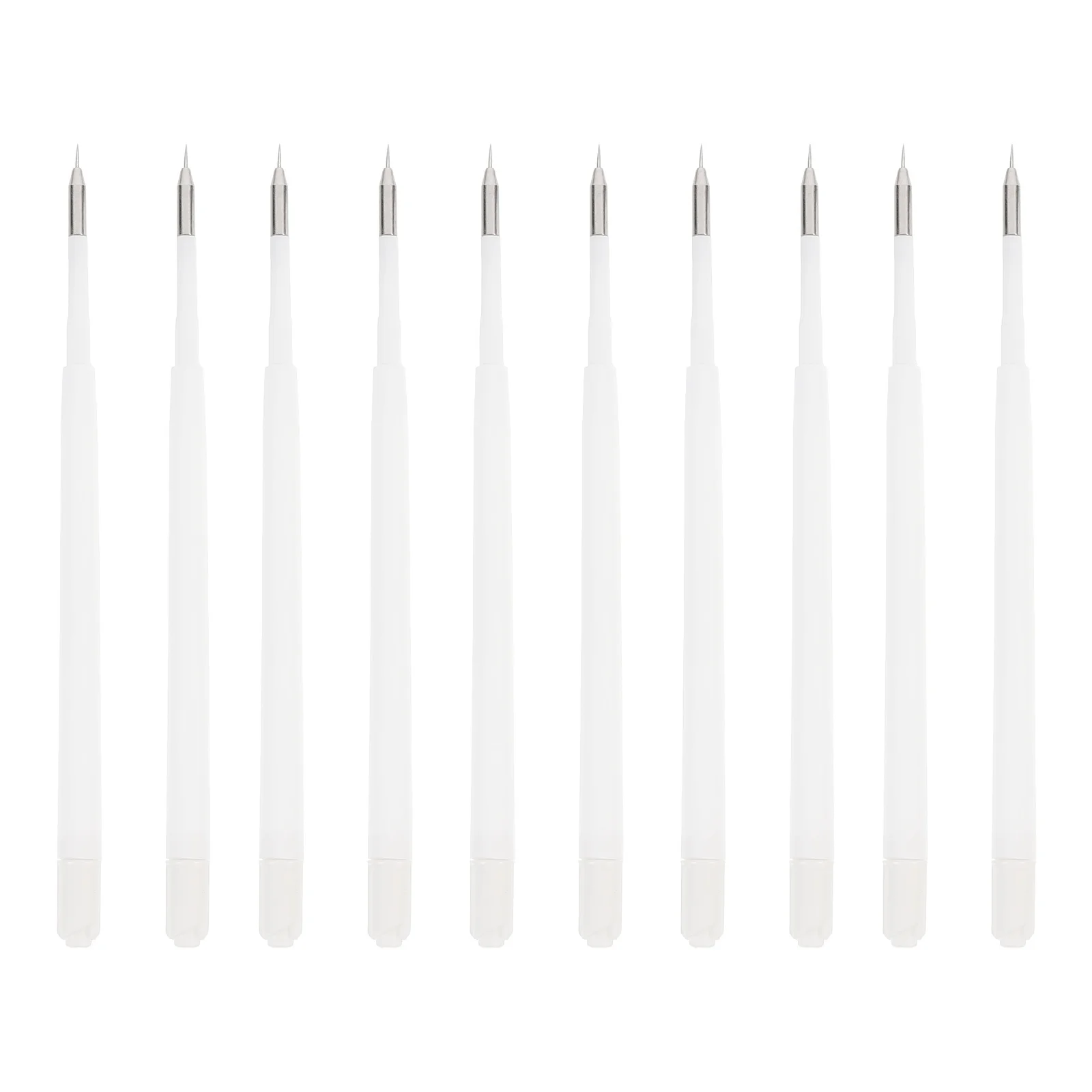 10 قطعة عبوات أقلام تحرير الهواء للسيارة الفينيل فيلم تركيب فقاعة أداة إزالة الصواميل الحرف إزالة الأعشاب الضارة ملحق قابل للسحب الهواء #1