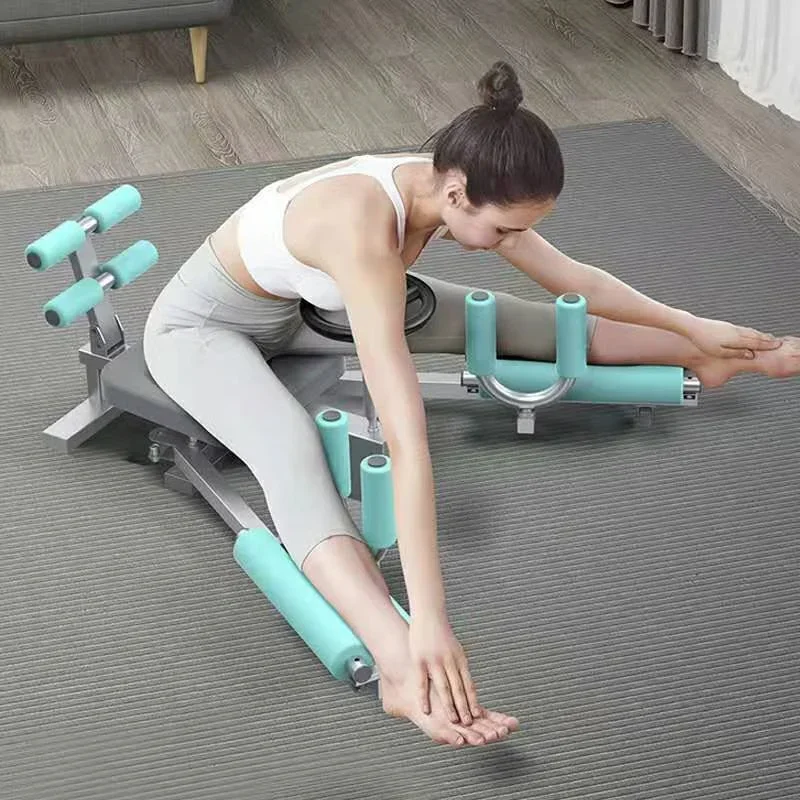 One Word Horse Trainer,Yoga Dance Taekwondo Ballet Leg Press Training Leg Splitter Muscle Ligament Stretch Fitness Equipment