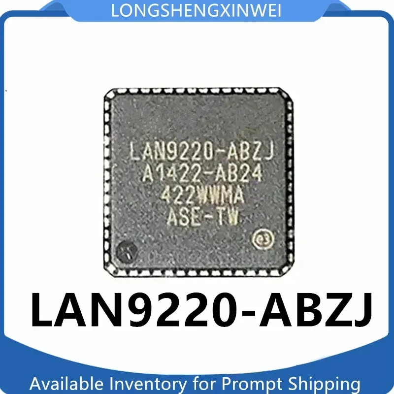 1PCS LAN9220 LAN9220-ABZJ Ethernet Control Chip QFN56 New