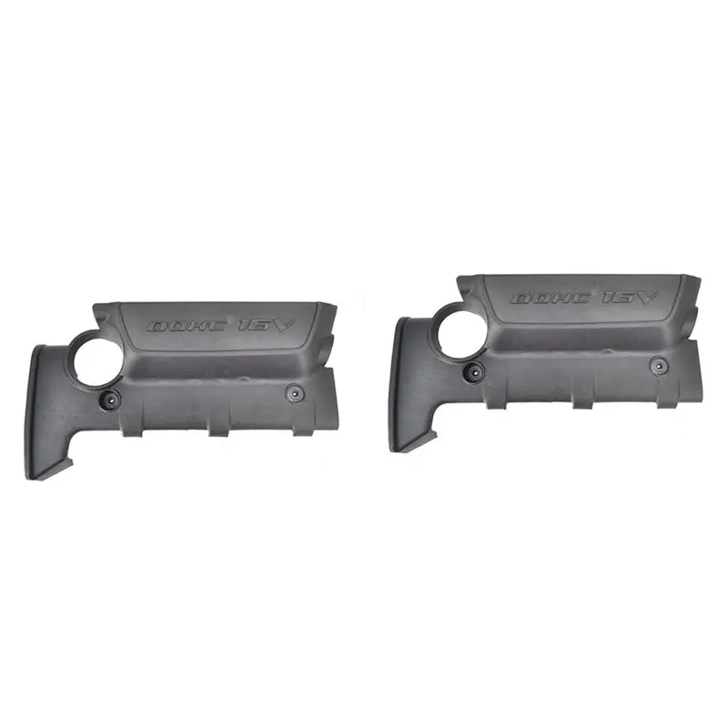 2X couvercle de moteur de voiture pour Elantra Tucson Kia Sportage MK2 Soul 2.0L 29240-23150 2924023150