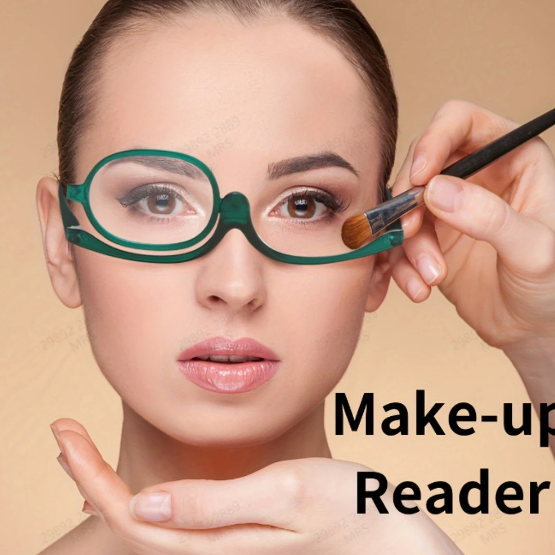 Ein neues Set klassischer PC-Lesebrillen, modische Make-up-Brillen, Lesebrillen mit einer Linse, Lesebrillen, Vergrößerungsgläser