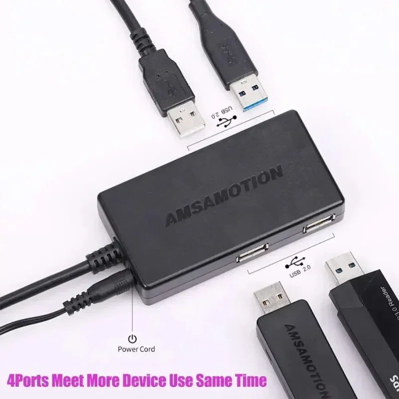 

Обновленный модуль изолятора USB-USB, 4 порта, промышленный изолятор, защита от повышенной скорости, 1500 В, нужен внешний источник питания