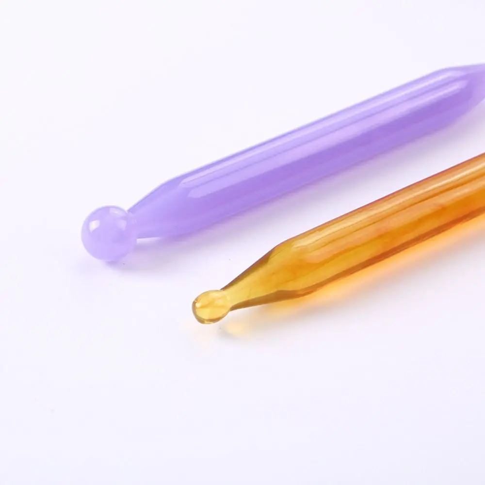 New Resin Acupunctur Point Pen Relaxation Stick Shape Facial Massage Tool Home Use Gua Sha Tool Facial Treatment