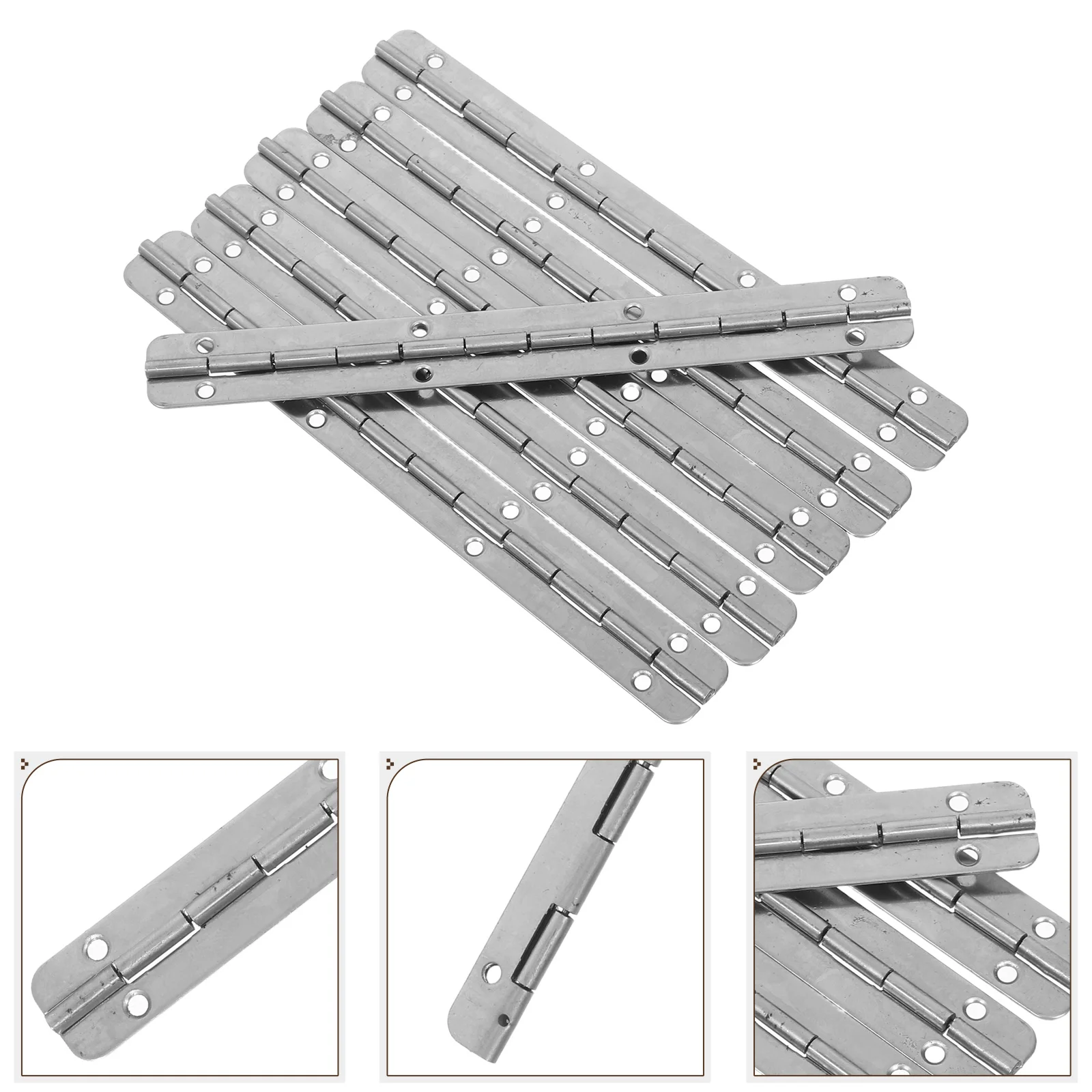 6 قطعة صندوق مجوهرات خمر مفصلات حلية صندوق موصل مفصلات الأثاث درج الباب مجوهرات مفصلات مفصلات حديدية حرفية