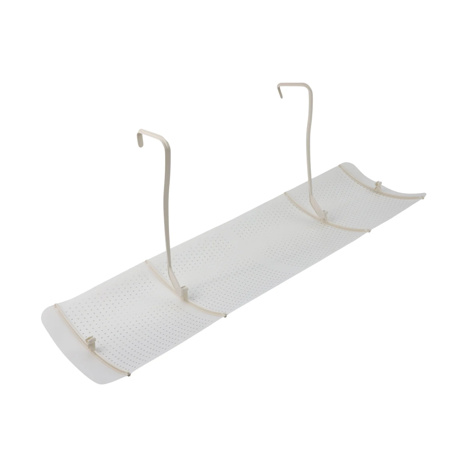 AC Air Windshield for Redirecting Cool Air Streams Works with Hook-Based Installations No Additional Tools Needed