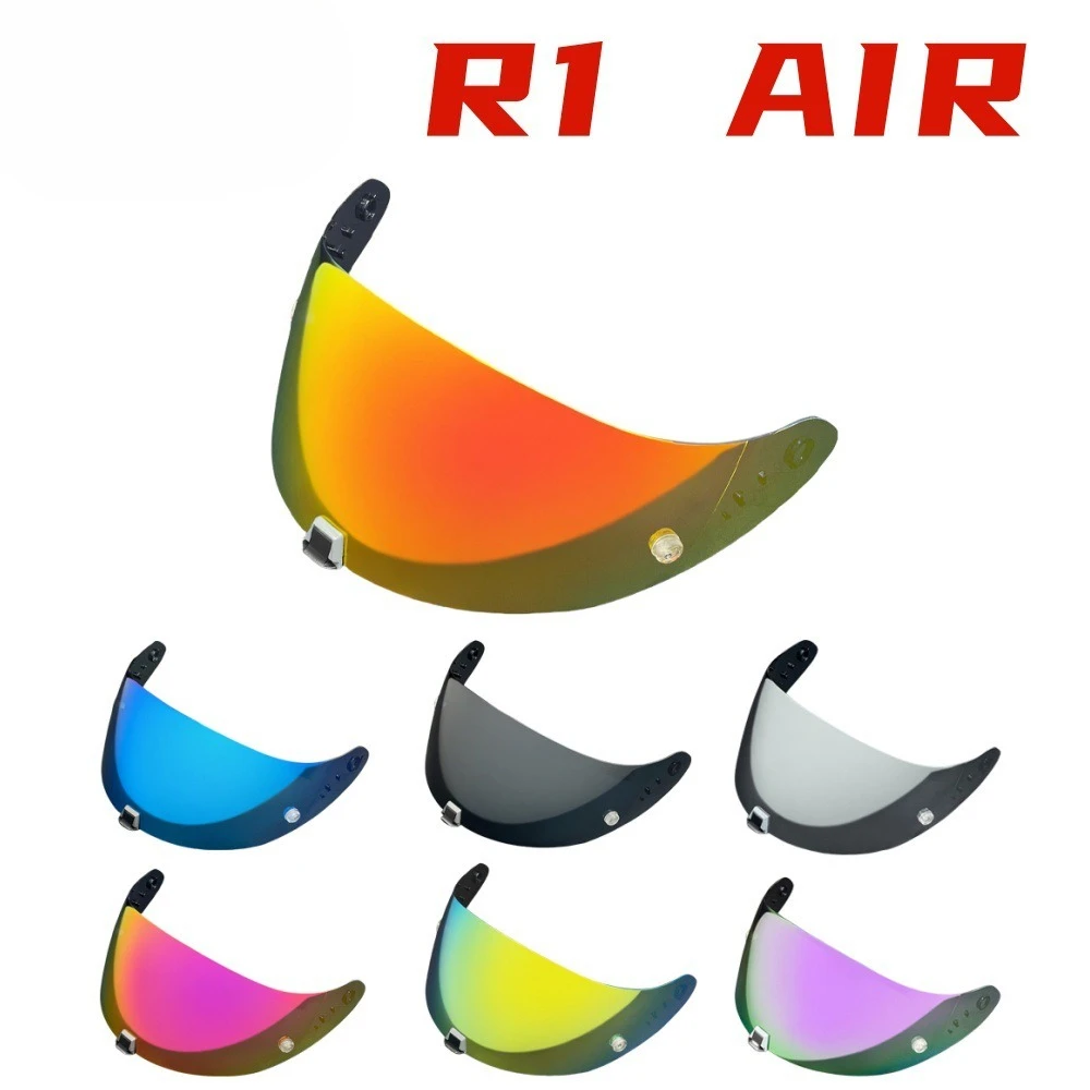 Photochromic Face Shield for Scorpion R1 Air, T520 ST1400 Helmet, Day & Night Windproof Replacement Visor