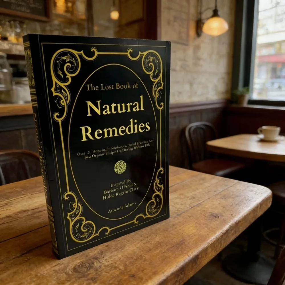 

The Lost Book of Natural Remedies English Paperback Herbal Healing Organic Home Health Wellness Guidebook