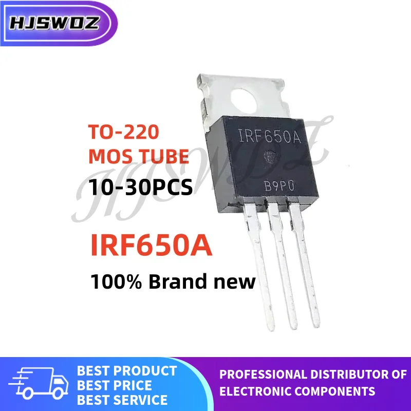 10-30PCS IRF650A IR…