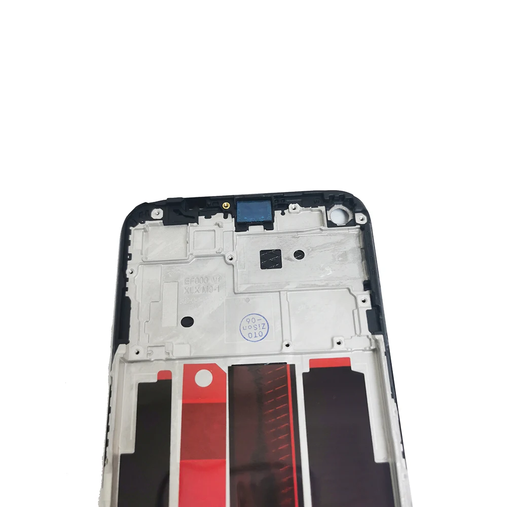 Housing Middle Frame LCD Bezel Plate Panel Chassis For Oppo A74 5G CPH2197, CPH2263 Phone Middle Frame