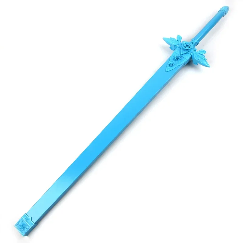 111cm Deus Domínio Eugeo Verde Azul Rosa Espada de Madeira Modelo Anime Prop Cosplay Anime Prop