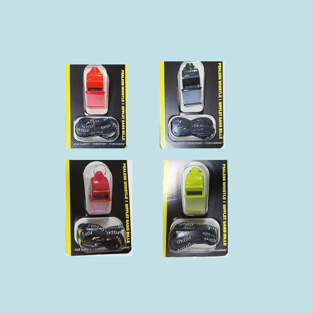 Up 120dB Sonik Blast Referee Whistles Sports Whistle for Football Soccer Matches Games