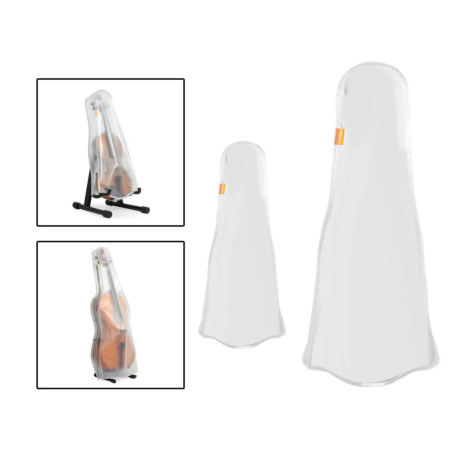 Musical Instrument Dust Cover Violin Cello Accessory Violin Cello Dust Cover image 3