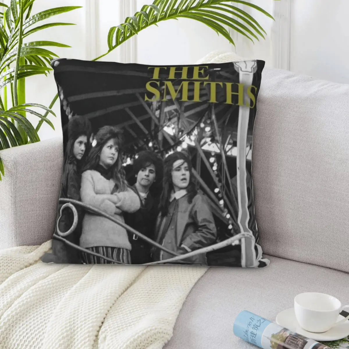 

The Smiths 002714 Чехлы для домашнего декора Декоративная подушка Наволочка Dakimakura Наволочка