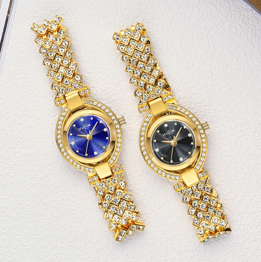 Korean style new elegant quartz watch, fashionable and simple women's wristwatch, high-end watch, exquisite women's wristwatch.