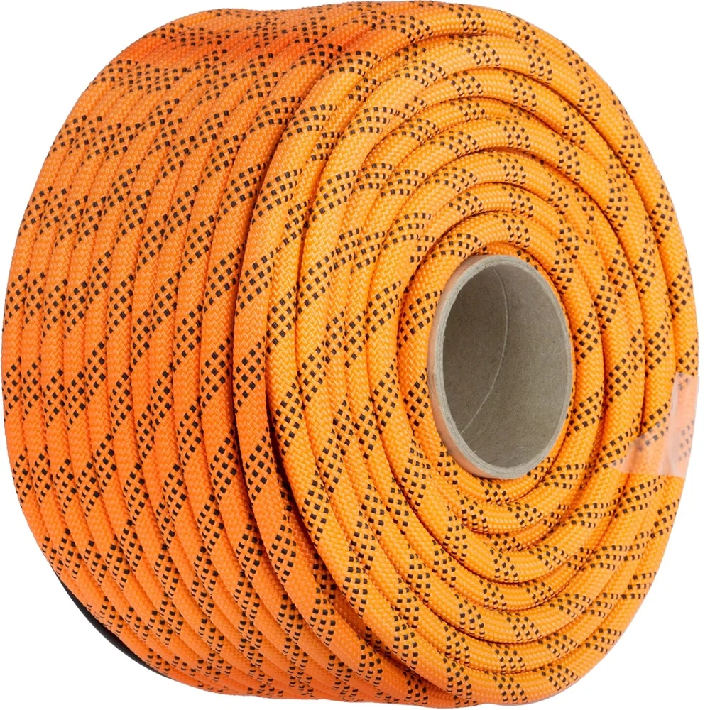 8800lbs High Strength Double Braid Polyester Rope 7/16 inch 200ft Heavy Duty Pulling and Towing Rope