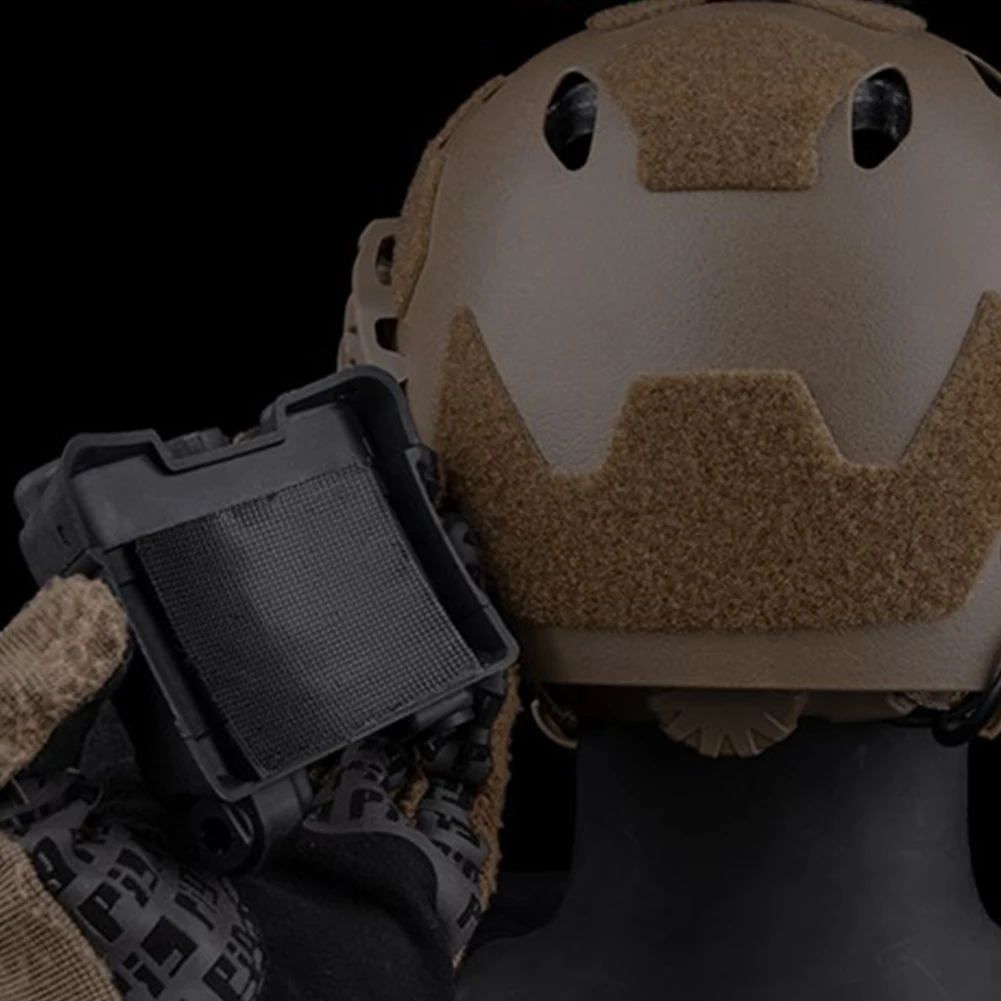 قابل للتعديل خوذة NVG بطارية الحقيبة خوذة الملحقات خوذة البطارية الحقيبة دمية نموذج لعلبة البطارية AN/PVS31