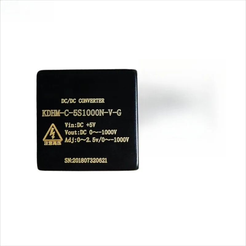 1000V 0.5mA Mini High‑Voltage DC Adjustable Stabilized Power Supply Module