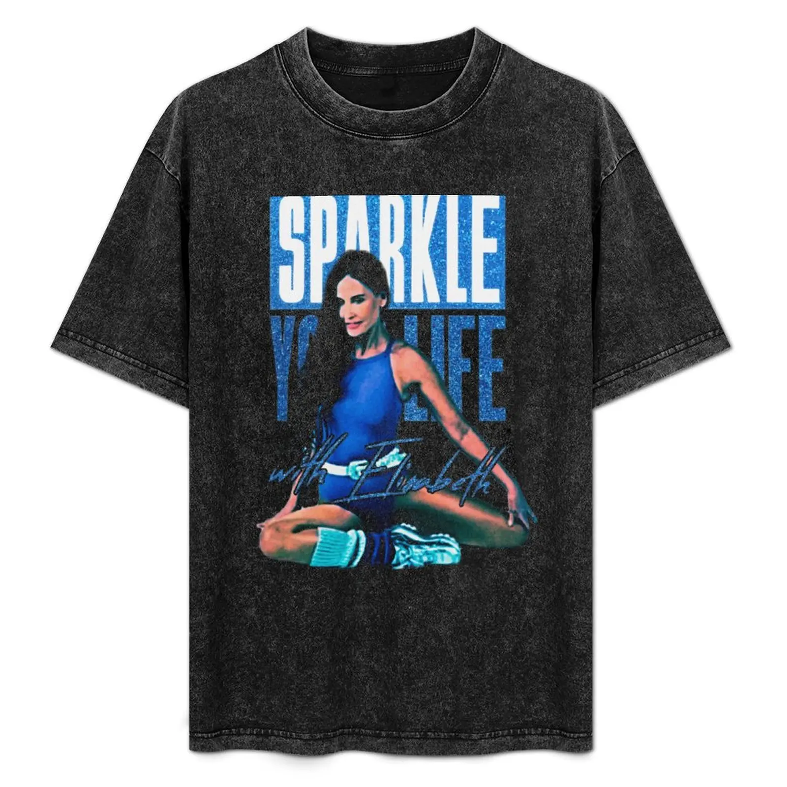 

SPARKLE YOUR LIFE - The Substance (2024) T-Shirt oversized for a boy cheap stuff mens t shirts casual stylish