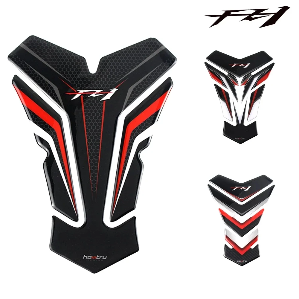 ABEFNT FZ1 for Yamaha Fazer FZ1 FZ1 1000 S Sticker Motorcycle Fuel Tank Pad Protection Sticker Decal Fairing Kit Knee Fuel