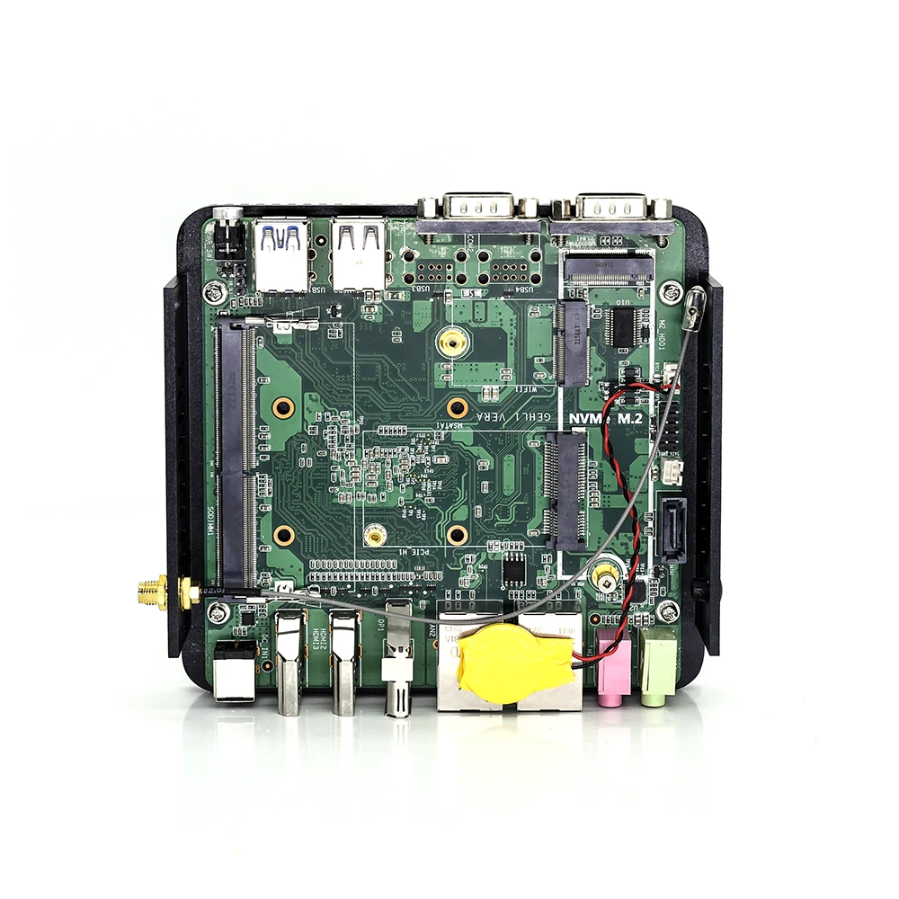 Topton 12th Gen Fanless Mini PC Alder Lake N100 Quad Core Dual LAN
