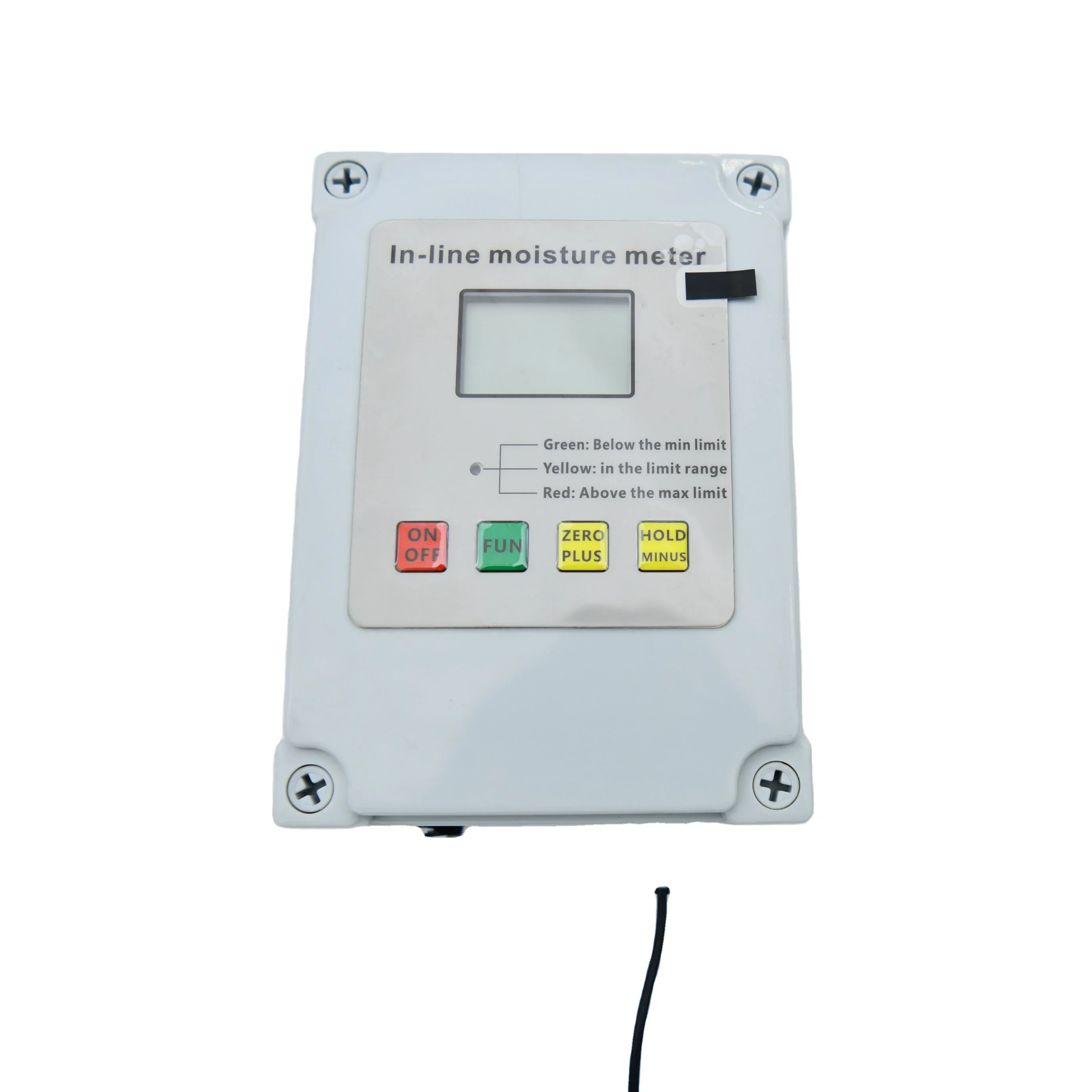 Online moisture meter for wood dust ,Grain Moisture Meter In-Line testing HZX200