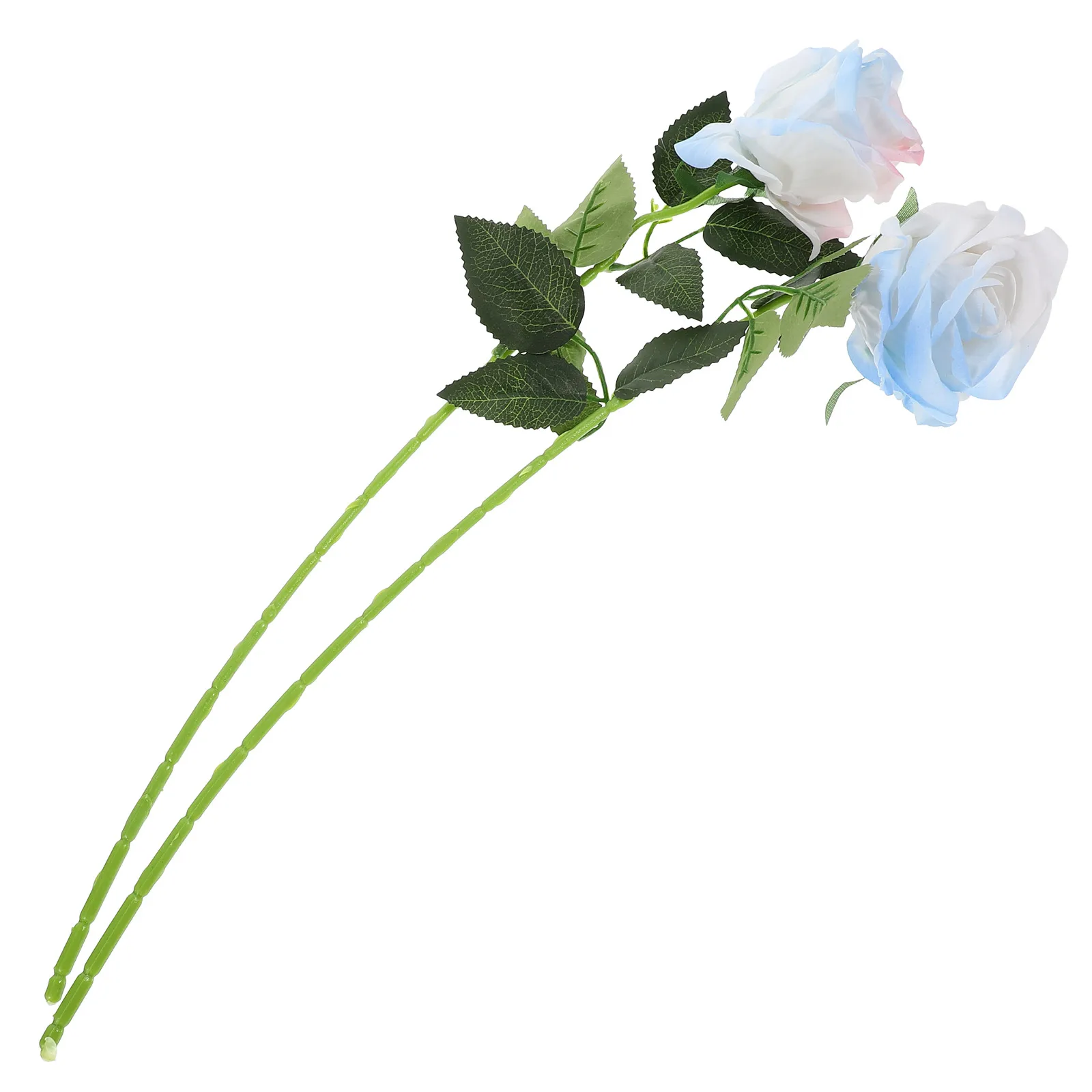 

2 Pcs Rose Bouquet Faux Flowers Artificial Flower naments for Wedding Floral Decorations Kitchen Table Centerpieces