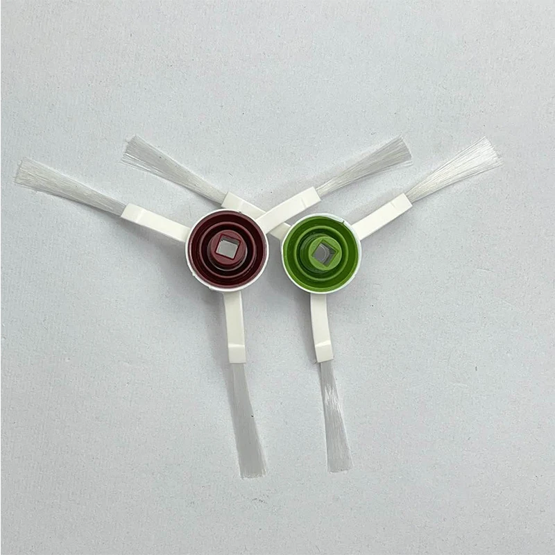 Rolo principal Escova Capa Mop Saco De Poeira De Pano para ECOVACS T20 PRO / T20 PRO PLUS / T20 MAX / DLX53 Peças de Substituição Escova Lateral