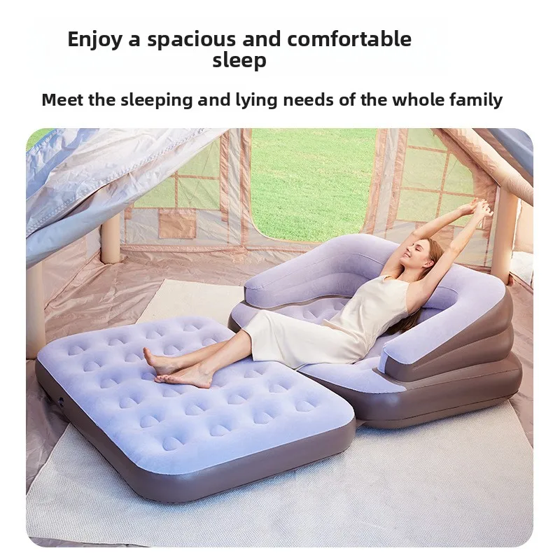 CX double, floor bunk outdoor camping tent lazy sofa air bed