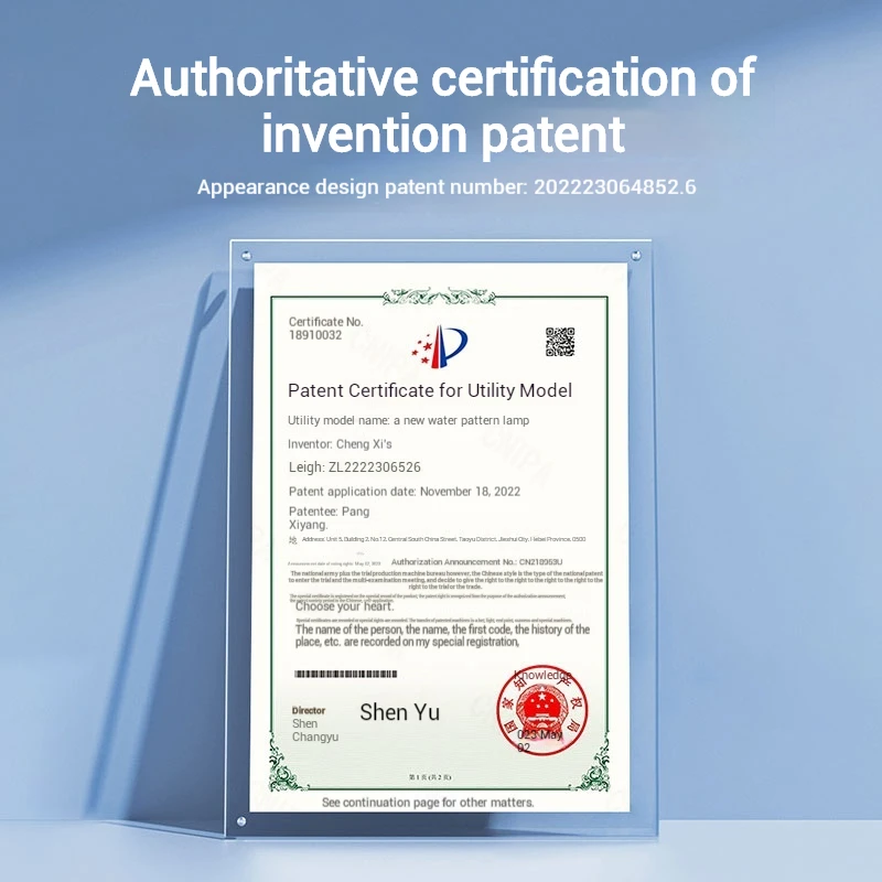 Aurora dinâmica borealis ondulação de água ao ar livre à prova dwaterproof água pátio exterior parede ponte holofote atmosfera luz decorativa