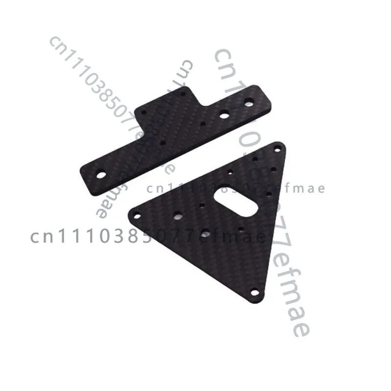 

FOR Rat Rig V minion 3D printer X Y Z carbon fiber hot bed connection fixed plate