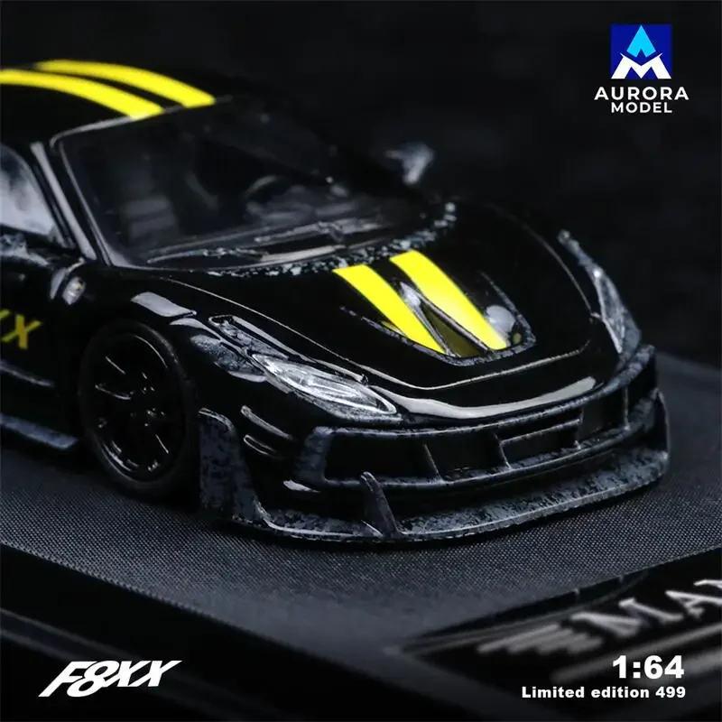 **Pre-Order** AuroraModel AM 1:64 Tributo Mansory F8XX Limited499 Diecast Model Car